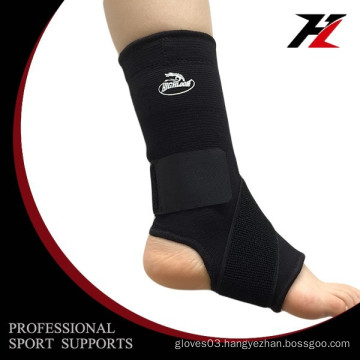 Healthcare foot ankle brace,durable compression black neoprene ankle support